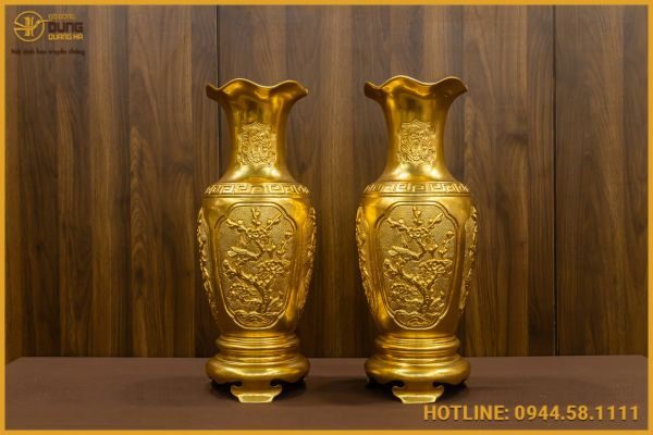 Lọ lộc bình bằng đồng