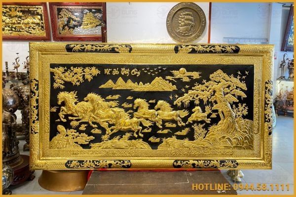 Tranh mã đáo thành công bằng đồng