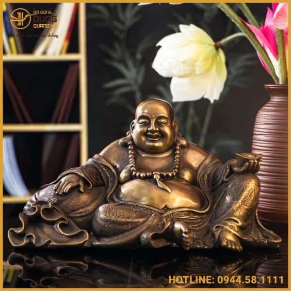 Tượng Phật Di Lặc bằng đồng