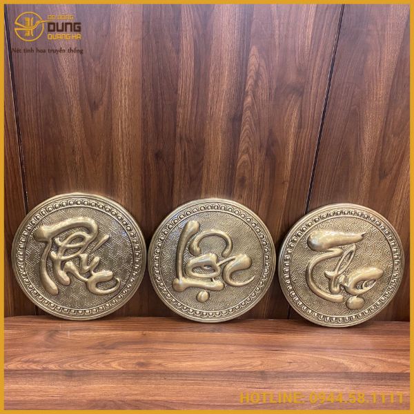 Tranh chữ Phúc Lộc Thọ