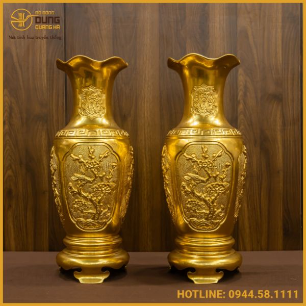 Lọ lộc bình bằng đồng