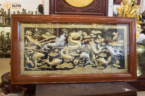 Khám Phá Tranh Cá Chép Hóa Rồng 