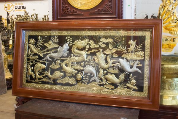 Khám Phá Tranh Cá Chép Hóa Rồng 