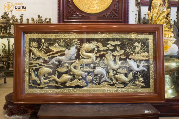 Khám Phá Tranh Cá Chép Hóa Rồng 