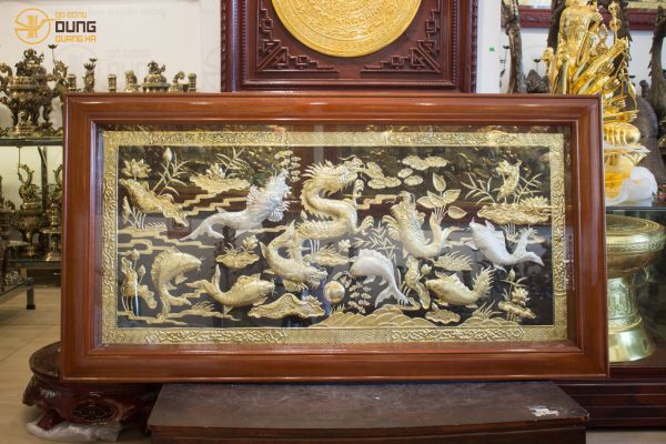 Khám Phá Tranh Cá Chép Hóa Rồng 