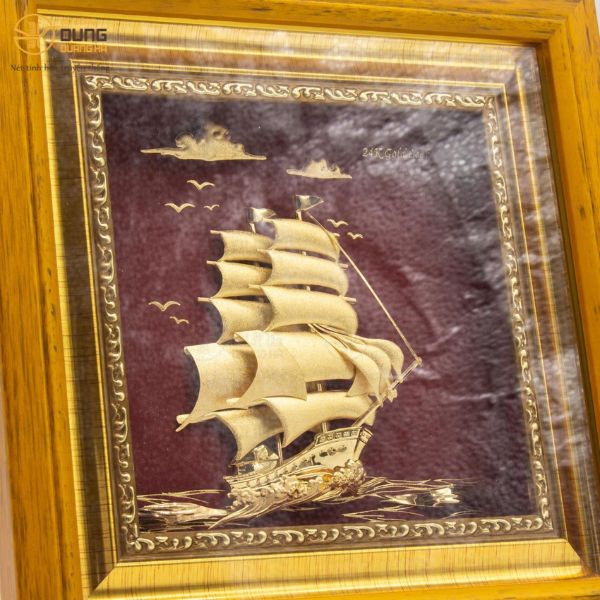 Ý Nghĩa Tranh Thuận Buồm Xuôi Gió Bằng Đồng 