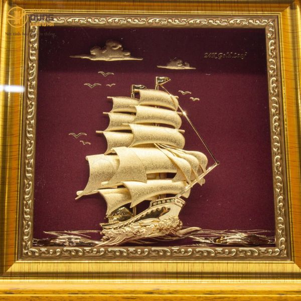 Ý Nghĩa Tranh Thuận Buồm Xuôi Gió Bằng Đồng 