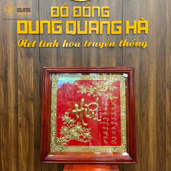 Giải Mã Ý Nghĩa Của Tranh Chữ Hiếu