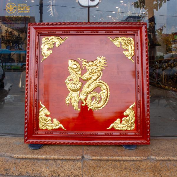 Điều Ít Ai Biết về Tranh Chữ Phúc Bằng Đồng 