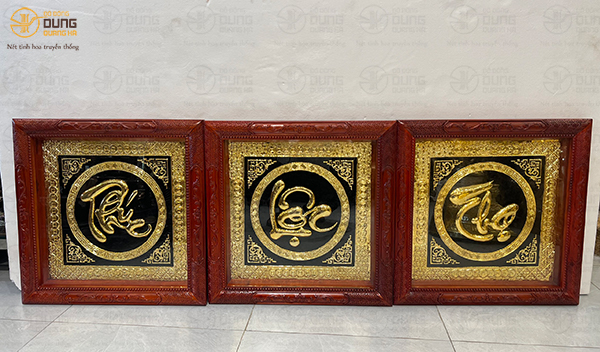 Mách Bạn Vị Trí Treo Tranh Chữ Phúc Lộc Thọ 