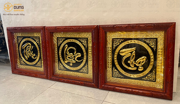 Mách Bạn Vị Trí Treo Tranh Chữ Phúc Lộc Thọ 