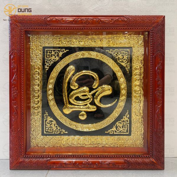 Mách Bạn Vị Trí Treo Tranh Chữ Phúc Lộc Thọ 