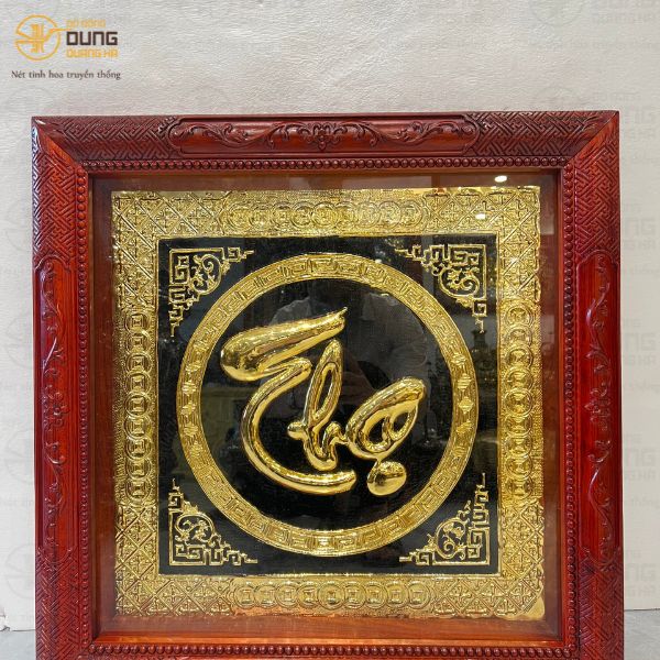 Mách Bạn Vị Trí Treo Tranh Chữ Phúc Lộc Thọ 