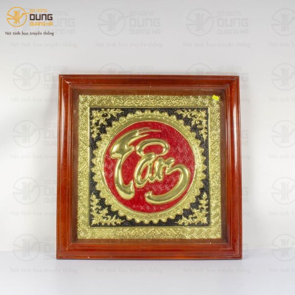 Gợi Ý Cách Treo Tranh Đồng Chữ Tâm Chuẩn Phong Thủy 