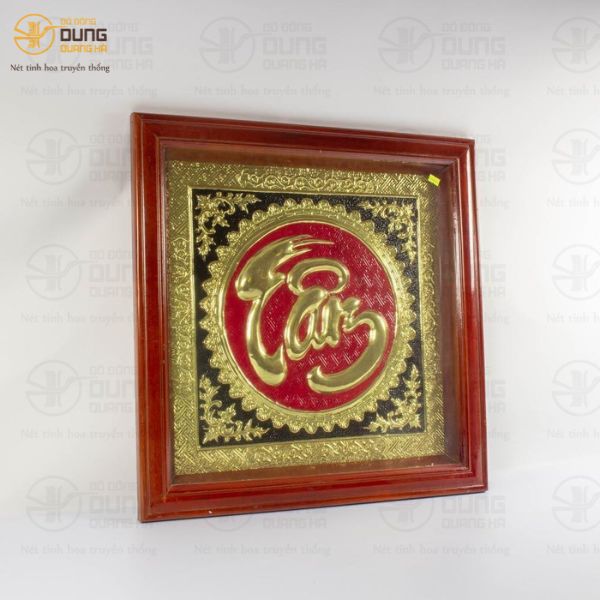 Gợi Ý Cách Treo Tranh Đồng Chữ Tâm Chuẩn Phong Thủy 