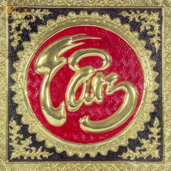 Gợi Ý Cách Treo Tranh Đồng Chữ Tâm Chuẩn Phong Thủy 