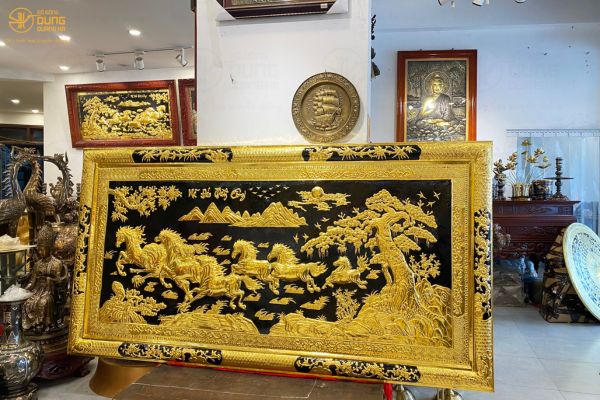 >> Xem Ngay: Mách Bạn Treo Tranh Bát Mã Bằng Đồng Hút Tài Lộc