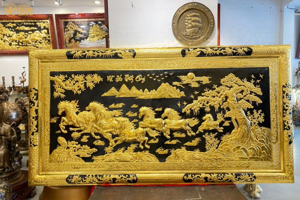 >> Xem Ngay: Mách Bạn Treo Tranh Bát Mã Bằng Đồng Hút Tài Lộc