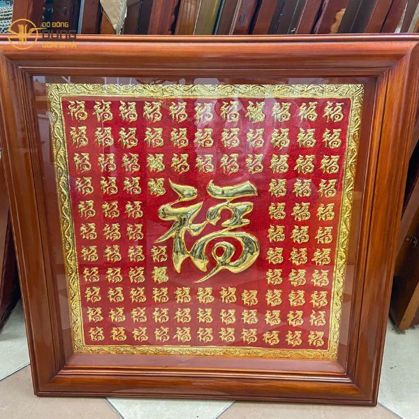 Tranh Đồng Bách Phúc - Món Quà Tặng Cao Cấp 