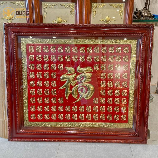 Tranh Đồng Bách Phúc - Món Quà Tặng Cao Cấp 