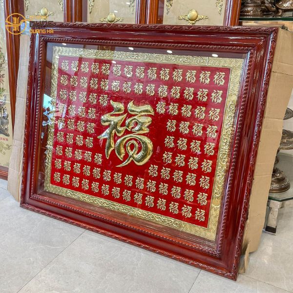 Tranh Đồng Bách Phúc - Món Quà Tặng Cao Cấp 