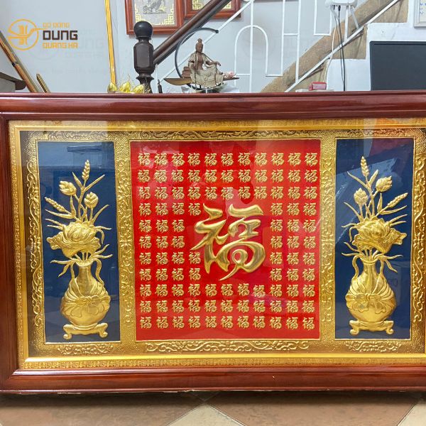 Tranh Đồng Bách Phúc - Món Quà Tặng Cao Cấp 