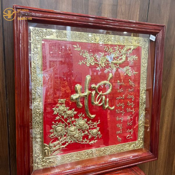 Ý Nghĩa Của Tranh Đồng Chữ Hiếu Đối Với Người Việt 