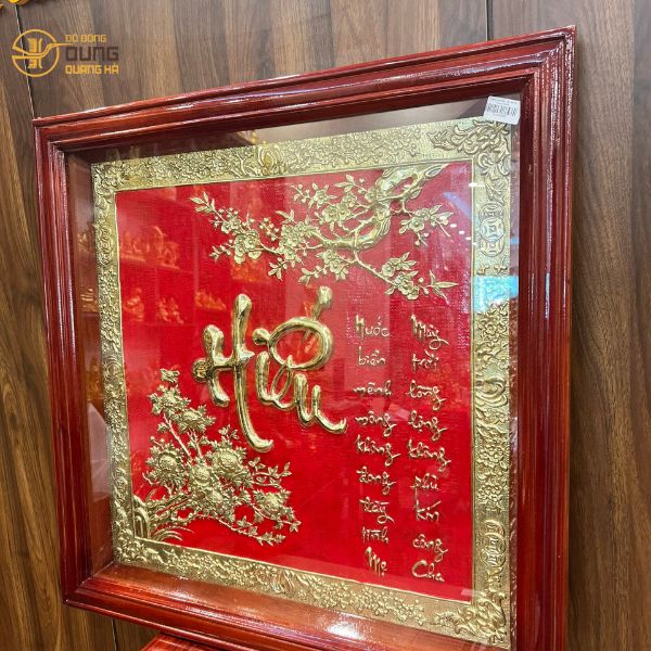 Ý Nghĩa Của Tranh Đồng Chữ Hiếu Đối Với Người Việt 