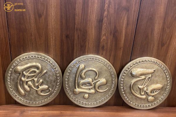 Giải Mã Bức Tranh Đồng Chữ Phúc Lộc Thọ  