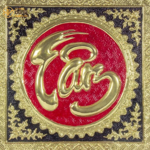 Ý Nghĩa & Giá Trị Tranh Đồng Chữ Tâm 