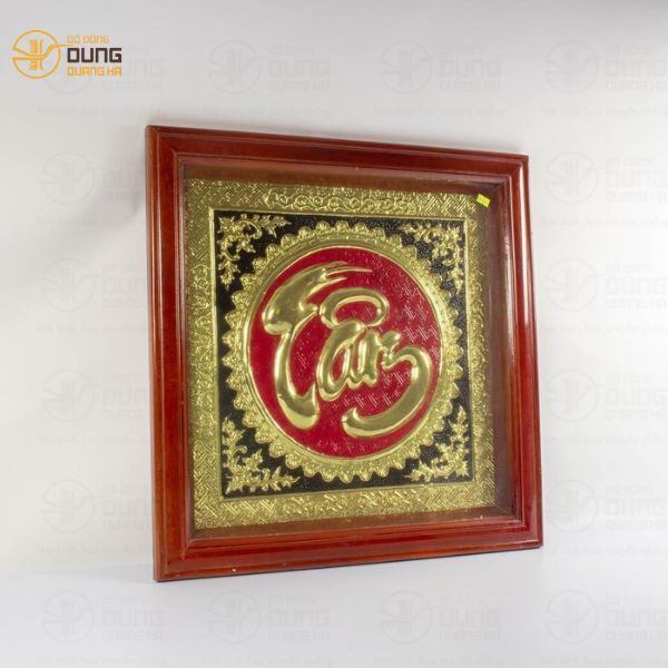 Ý Nghĩa & Giá Trị Tranh Đồng Chữ Tâm 