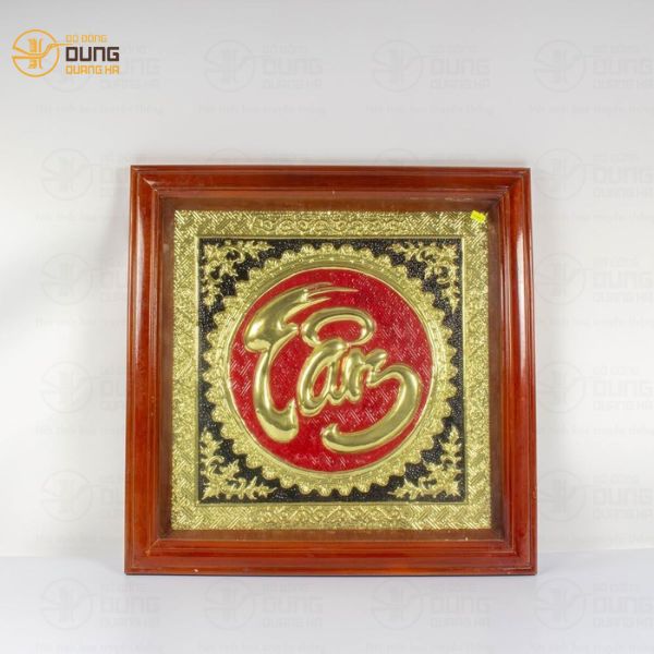 Ý Nghĩa & Giá Trị Tranh Đồng Chữ Tâm 