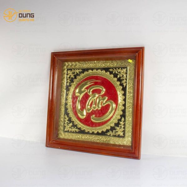 Ý Nghĩa & Giá Trị Tranh Đồng Chữ Tâm 