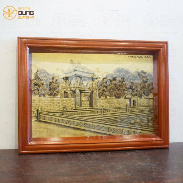 Điều Ít Ai Biết Về Tranh Đồng Khuê Văn Các