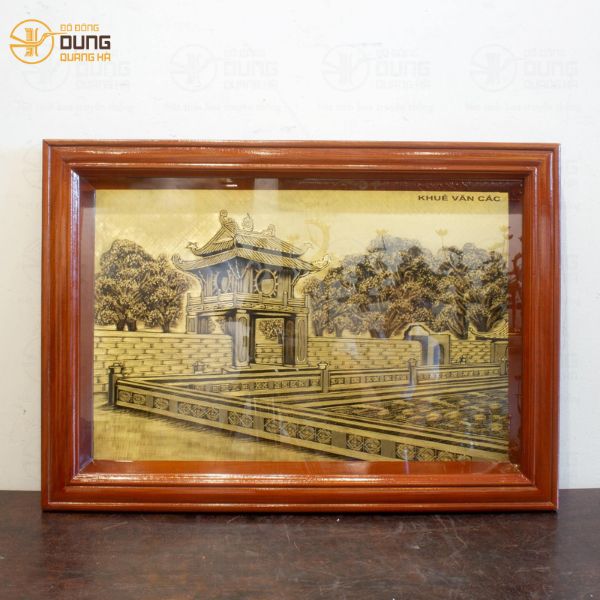 Điều Ít Ai Biết Về Tranh Đồng Khuê Văn Các