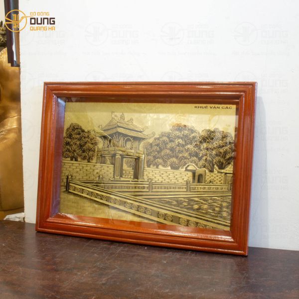 Điều Ít Ai Biết Về Tranh Đồng Khuê Văn Các