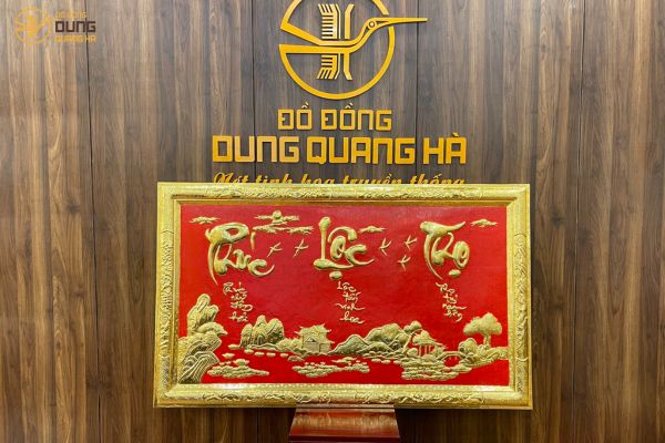 Tranh Đồng Mừng Tân Gia Ý Nghĩa và Độc Đáo 