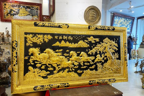 Tranh Đồng Mừng Tân Gia Ý Nghĩa và Độc Đáo 