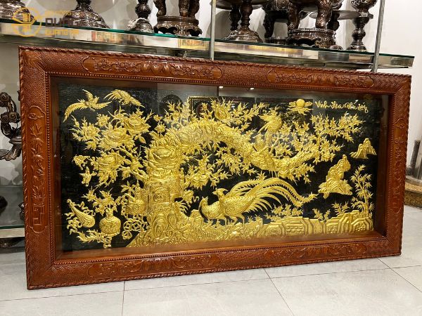 Tranh Đồng Mừng Tân Gia - Món quà tặng ý nghĩa 