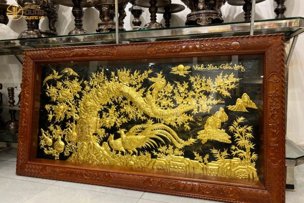 Tranh Đồng Mừng Tân Gia Ý Nghĩa và Độc Đáo 