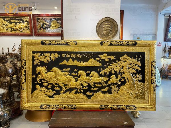 Tranh Đồng Mừng Tân Gia - Món quà tặng ý nghĩa 