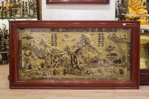 Tranh Đồng Mừng Tân Gia Ý Nghĩa và Độc Đáo 