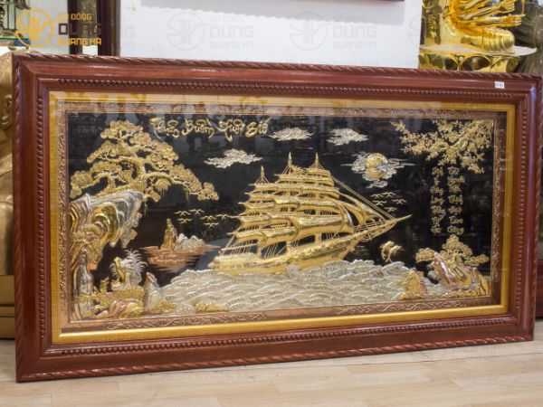 Tranh Đồng Mừng Tân Gia - Món quà tặng ý nghĩa 