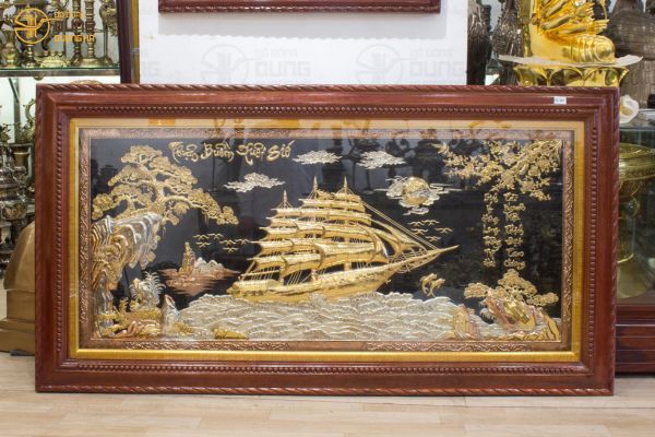 Tranh Đồng Mừng Tân Gia Ý Nghĩa và Độc Đáo 