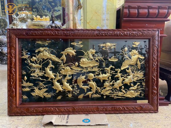 Tranh Đồng Mừng Tân Gia - Món quà tặng ý nghĩa 