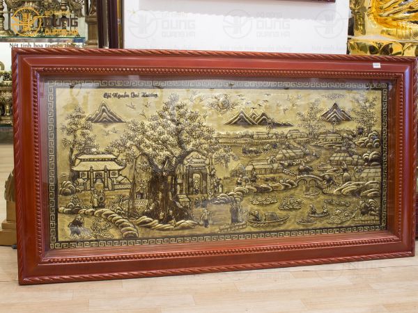 Tranh Đồng Mừng Tân Gia - Món quà tặng ý nghĩa 