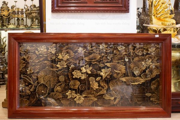 Tranh Phong Thủy Bằng Đồng Giúp Thu Hút Tài Lộc