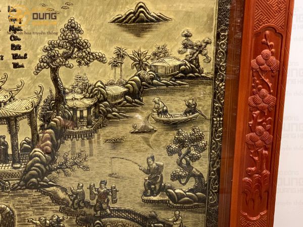 “Bật Mí” Cách Treo Tranh Đồng Quê Chuẩn