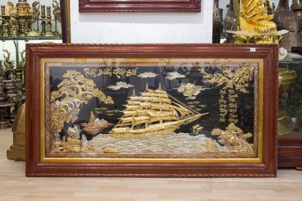 Điều Ít Ai Biết Tranh Đồng Thuận Buồm Xuôi Gió 