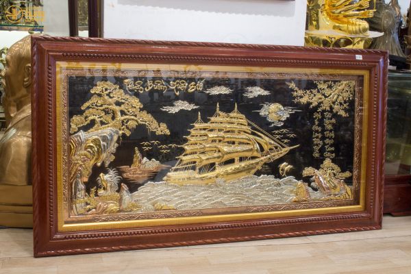 Điều Ít Ai Biết Tranh Đồng Thuận Buồm Xuôi Gió 